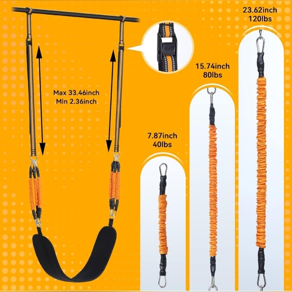 Hommie Heavy Duty ResistanceBand for Pull-Up Assist - Picture 7 of 15